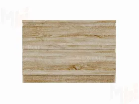 Комод Мальта 2 ящика (сонома)