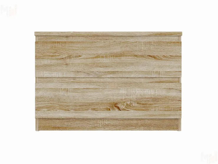 Комод Мальта 2 ящика (сонома)