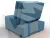 Кресло-кровать Лига-107 (80) ( Амур 10 голубой )