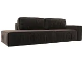 Диван прямой Прага Модерн подлокотник справа