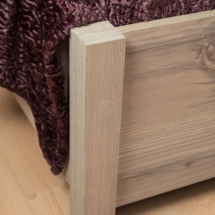  Кровать NATURE 307 Люкс (1600)   Гаскон пайн