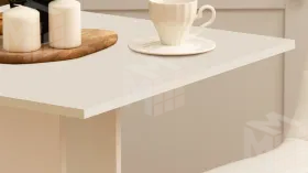 Стол обеденный Анкона Тип 1  Белый