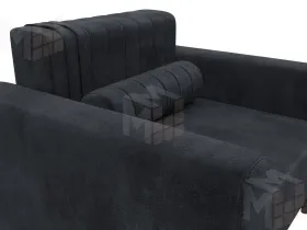 Кресло Лига-070 ( TOWER 11 темно-серый )