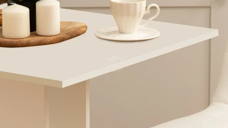 Стол обеденный Анкона Тип 1  Белый