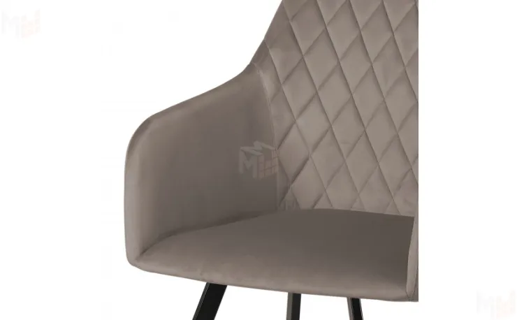 Кресло Барли Confetti mocco/черный