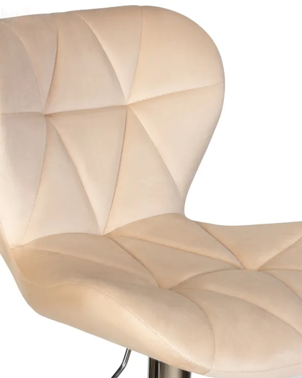 Стул барный DOBRIN BARNY (бежевый велюр (MJ9-10))