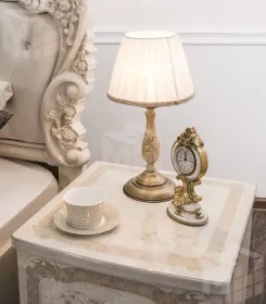 Тумба прикроватная Патрисия крем корень глянец