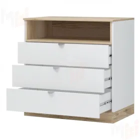 Комод с 3 ящиками Юкки КМ 3Я 900