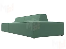 Диван прямой модульный Монс Модерн правый ( Амур зеленый )