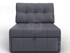 Кресло-кровать Лига-107 (80) ( GRIFON 15 серый )