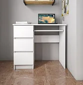 Стол письменный Мори МС-6 белый