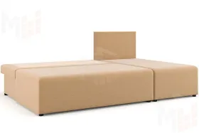 Угловой диван Комо бежевый