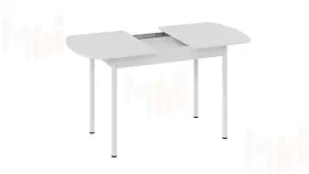 Стол обеденный Крит Белый, Белый матовый