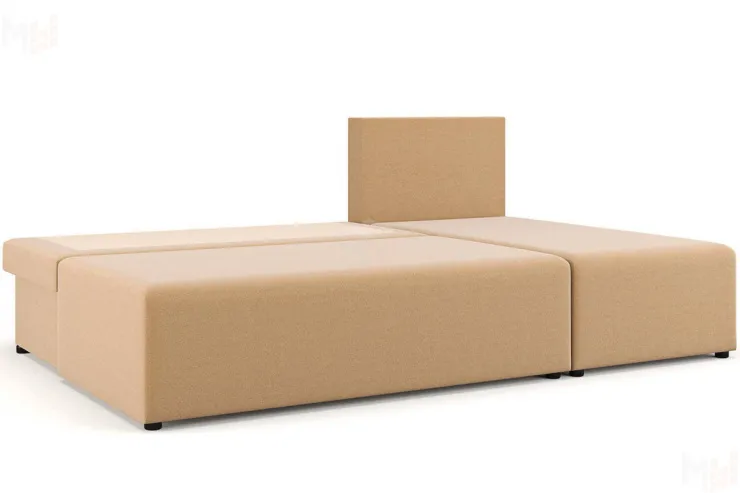 Угловой диван Комо бежевый