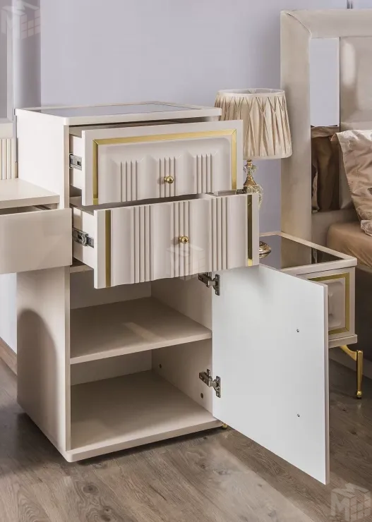 Туалетный столик Замира бежевый