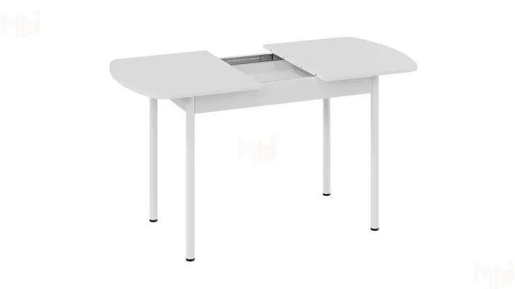 Стол обеденный Крит Белый, Белый матовый