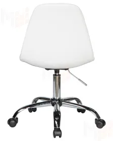 Офисное кресло для персонала DOBRIN MONTY (белый)