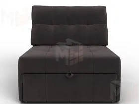 Кресло-кровать Лига-107 (80) ( SEVEN 727 коричневый )
