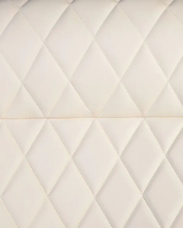 Офисное кресло для руководителей DOBRIN BENJAMIN (кремовый)