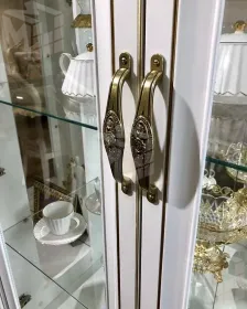 Сервант Алсу белый глянец