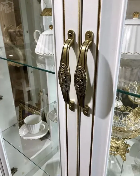 Сервант Алсу белый глянец