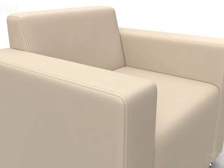 Кресло Лига-093 ВН ( Бежевый )