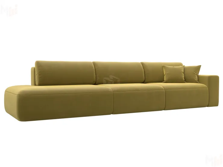 Диван прямой Лига-036 НПБ Модерн Лонг подлокотник справа