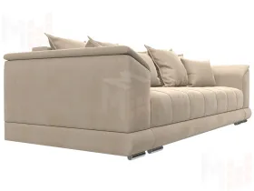 Диван прямой НордСтар НПБ ( SEVEN 729 бежевый )