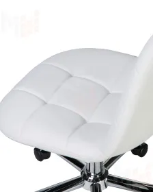 Офисное кресло для персонала DOBRIN MONTY (белый)