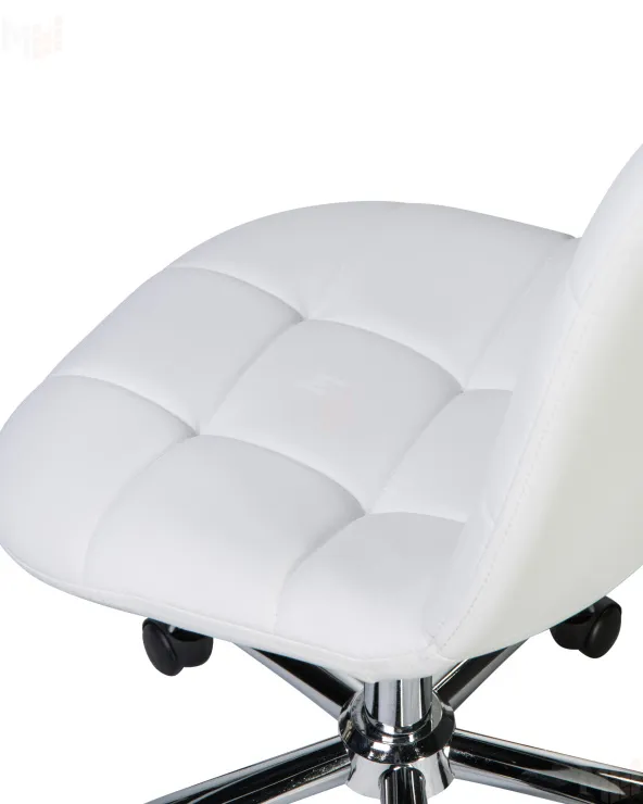 Офисное кресло для персонала DOBRIN MONTY (белый)