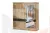 Шкаф-купе №25 (2,0м) БЛЭК Дуб золотой