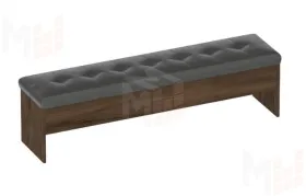 Скамья 1400 Глазго для спальни
