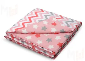 Покрывало Соня коралловый