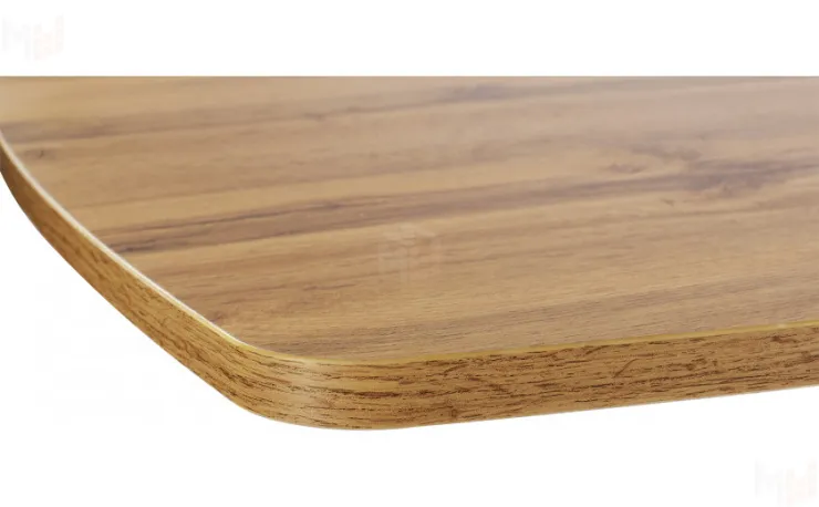 Стол раскладной Твин Лофт 130 Дуб Вотан/Черный