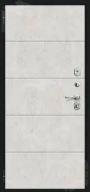 Входная металлическая дверь Граффити-1 Инсайд Look Art