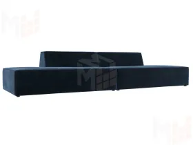 Диван прямой модульный Монс лофт ( TOWER 13 синий )