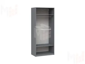 2.06.07.250.4 МАКС стеллаж 100х58х233 серый