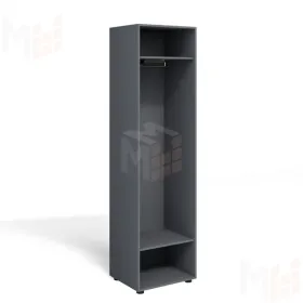 Шкаф Мини-Лайт МЛ-2 Дуб крафт золотой/графит