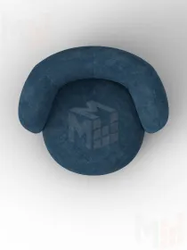 Кресло Лига-072 ( BRUT 11 синий )