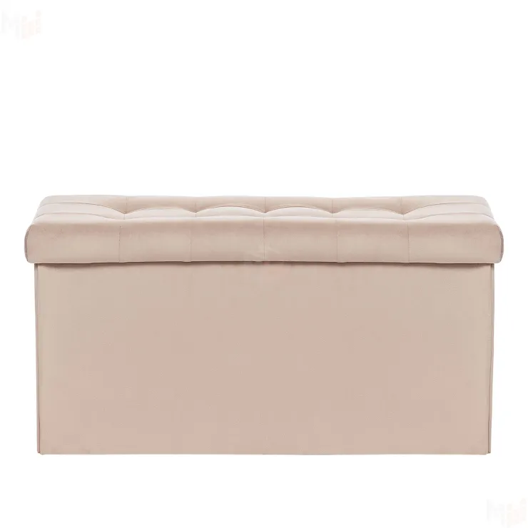 Пуф Leset Флекс складной прямоугольный (V04 бежевый)