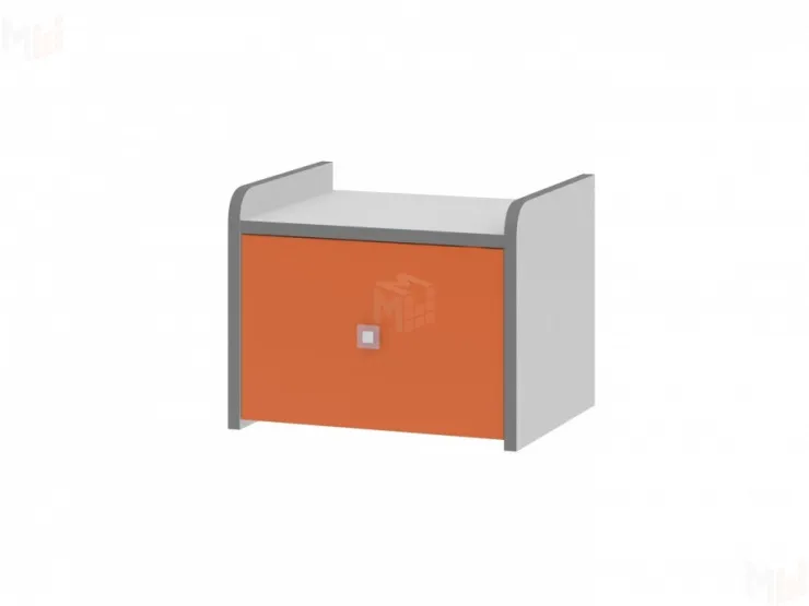 Тумба ДЕЛЬТА Сильвер 24.04