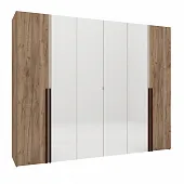 Шкаф для одежды и белья 6-створчатый КАРА 7