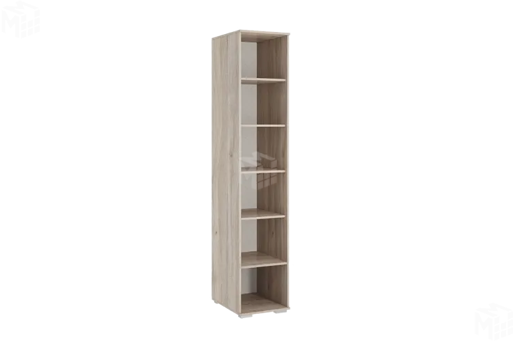 Шкаф однодверный Панда 01.01 дуб мария/белый