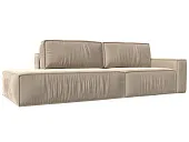 Диван прямой Прага Модерн подлокотник справа
