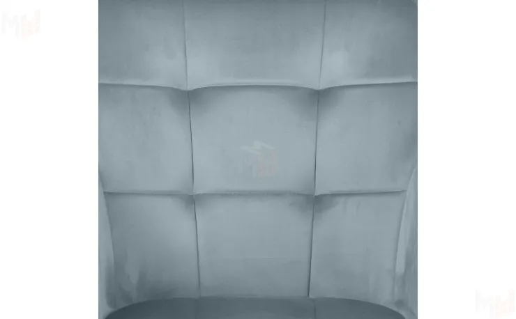 Кресло поворотное Мони Confetti dusty blue/черный