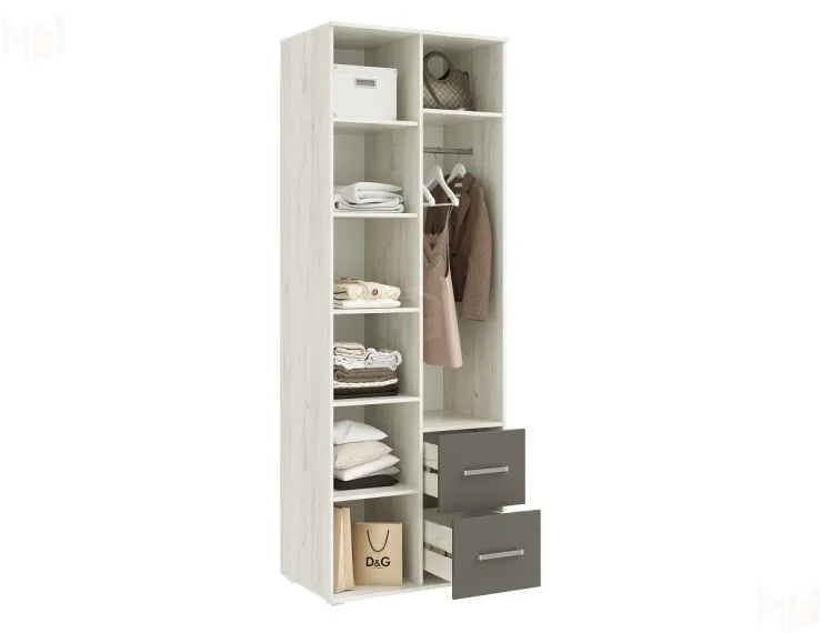 Шкаф Фиеста New 2-х створчатый