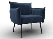 Кресло Лига-083 ( велюр TOWER 13 синий )