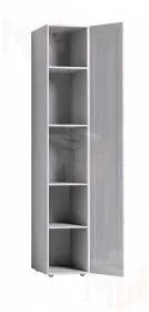 Шкаф для одежды PAOLA 55 ФАСАД Стандарт Правый