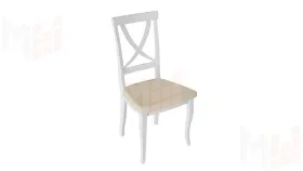Стул Лион 2 Белый матовый, тк №108