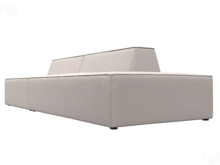 Диван прямой модульный Монс Модерн правый ( JOLY 05 бежевый )